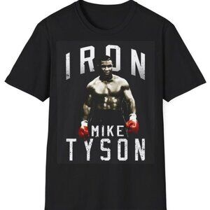 Unisex Mike Tyson T-Shirt Boxing Graphic Unisex Tee